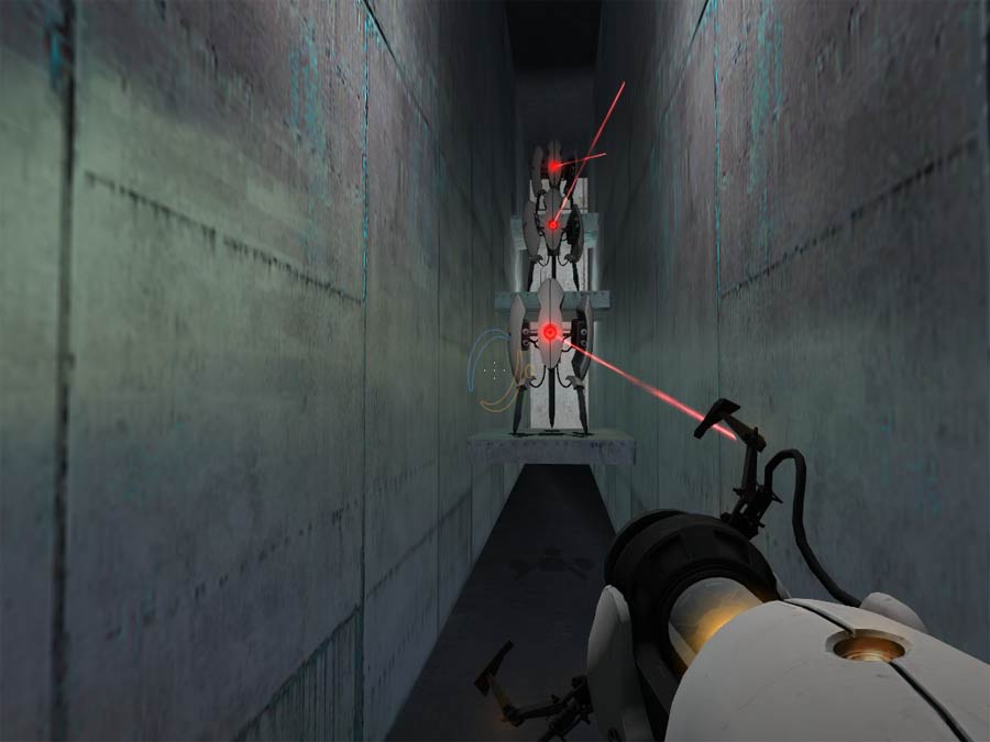 Карта portal 2 гонки