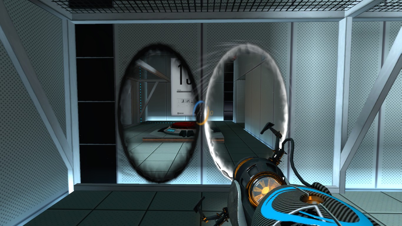 Portal 2 первая версия фото 35